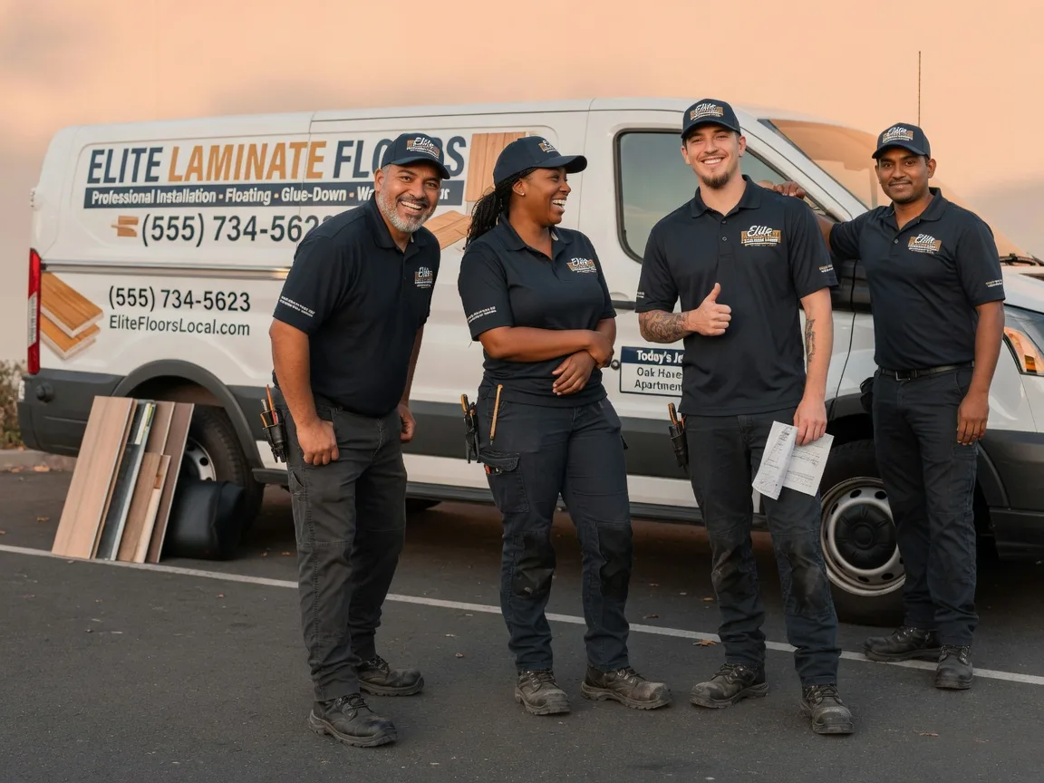 Laminate flooring installation company in Hillsboro, IA